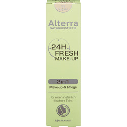 Alterra NATURKOSMETIK 24h Fresh Make-up 01 - Light