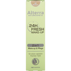 Alterra NATURKOSMETIK 24h Fresh Make-up 02 - Medium