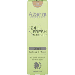 Alterra NATURKOSMETIK 24h Fresh Make-up 03 - Caramel