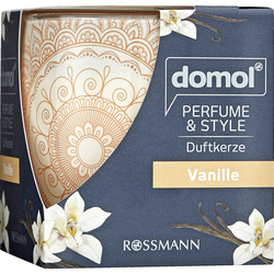 domol Perfume & Style Duftkerze Vanille