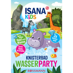 ISANA KiDS Knisterbad Wasserparty