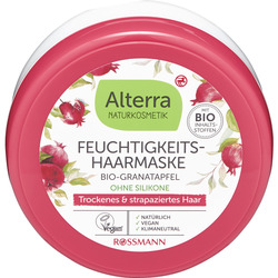 Alterra NATURKOSMETIK Feuchtigkeits-Haarmaske Bio-Granatapfel & Bio-Aloe Vera