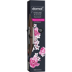 domol Perfume & Style Raumduft Pfingstrose & Kirschblüte Nachfüllpack