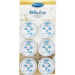 Winston Milky Cups mit Beta-Glucan