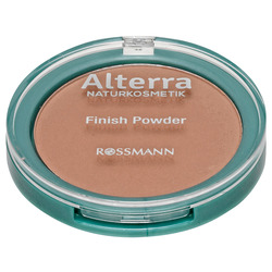 Alterra NATURKOSMETIK Finish Powder 02 - Medium