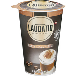LAUDATIO KAFFEEGENUSS Latte Macchiato 230ml