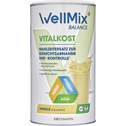 WellMix BALANCE Vitalkost Vanille Geschmack