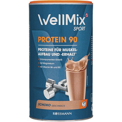 WellMix SPORT Protein 90 mit Schoko Geschmack