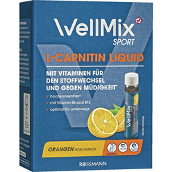 WellMix SPORT L-Carnitin Liquid Orange