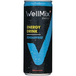 WellMix ENERGY Energy Drink Sugarfree
