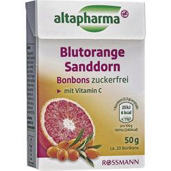 altapharma ALTAPHARMA BLUTORANGE-SANDDORN BONBONS
