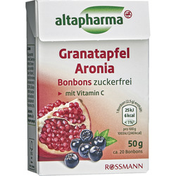 altapharma ALTAPHARMA GRANATAPFEL-ARONIA BONBONs