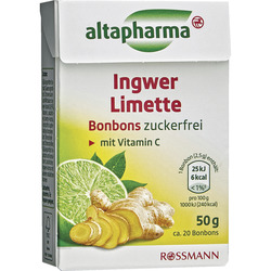 altapharma ALTAPHARMA INGWER-LIMETTE BONBONS