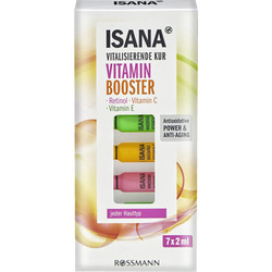 ISANA Vitamin Booster-Set - vitalisierende Vitamin-Kur
