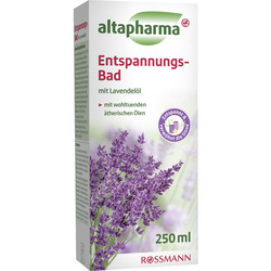 altapharma Entspannungs-Bad mit Lavendelöl
