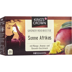 KING'S CROWN Grüner Rooibostee Sonne Afrikas