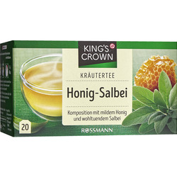 KING'S CROWN Kräutertee Honig-Salbei