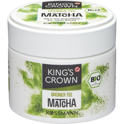 KING'S CROWN Bio Matcha-Pulver
