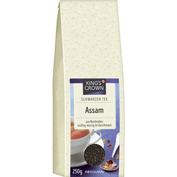 KING'S CROWN Schwarzer Tee Assam