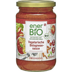 enerBiO vegetarische Bolognesesauce