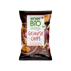 enerBiO Gemüse Chips