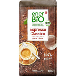 enerBiO Espresso Classico ganze Bohnen