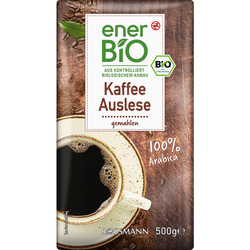 enerBiO Kaffee Auslese gemahlen