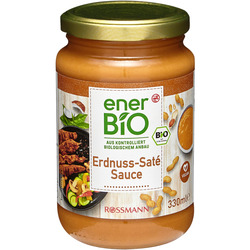 enerBiO Erdnuss-Saté Sauce