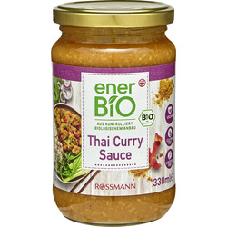 enerBiO Thai Curry Sauce