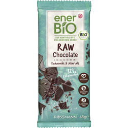 enerBiO Raw Chocolate Kakaonibs & Meersalz
