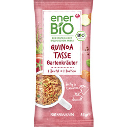 enerBiO Quinoa Tasse Gartenkräuter