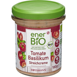 enerBiO Tomate Basilikum Streichcreme