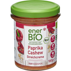 enerBiO Paprika Cashew Streichcreme