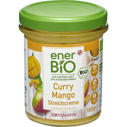 enerBiO Curry Mango Streichcreme