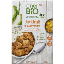 enerBiO Jackfruit in Currysauce