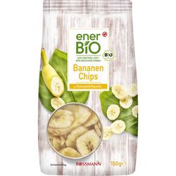 enerBiO Bananen Chips