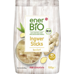 enerBiO Ingwer Sticks