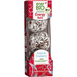 enerBiO Energy Balls Kokos & Cranberry