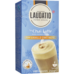 LAUDATIO KAFFEEGENUSS Chai Latte feine Vanille-Zimt Note