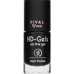 RIVAL loves me HD-Gels on the go 30 mystic black