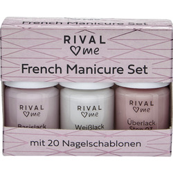 RIVAL loves me French Manicure Set