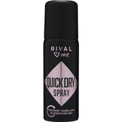 RIVAL loves me Quick Dry Spray