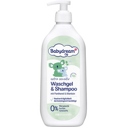 Babydream extra sensitiv Waschgel & Shampoo