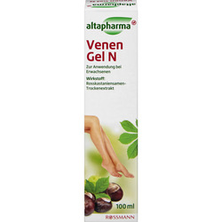altapharma altapharma Venen Gel N 100 ml Traditionelles pflanzliches Arzneimittel