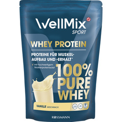 WellMix Whey Protein Vanille Geschmack