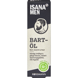 ISANA MEN Premium Bart-Öl