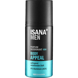 ISANA MEN Parfum Deodorant Body Appeal