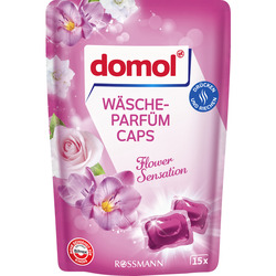 domol Flower Sensation Wäscheparfüm CAPS