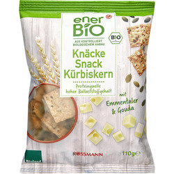 enerBiO Knäcke Snack Kürbiskern