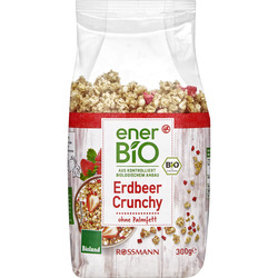 enerBiO Erdbeer Crunchy